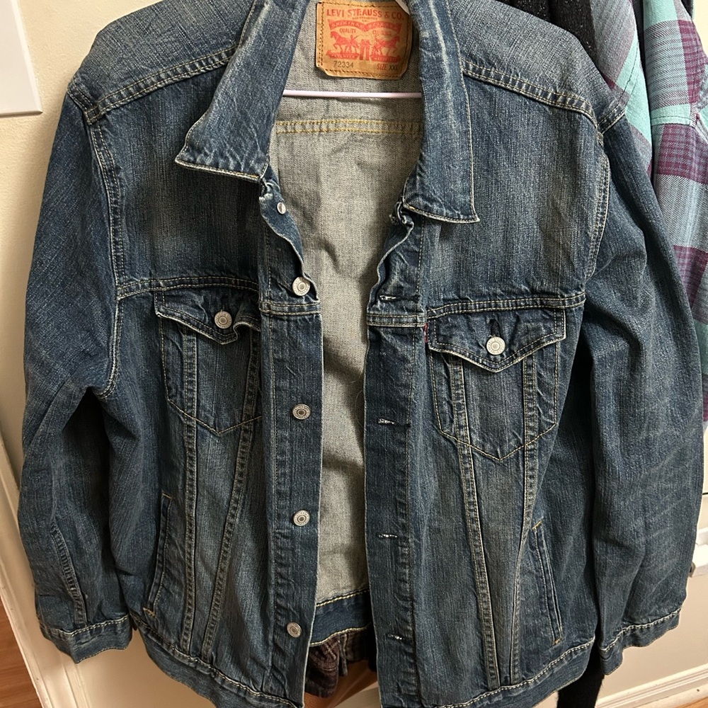 Levi's Men's Classic Blue Denim Jacket